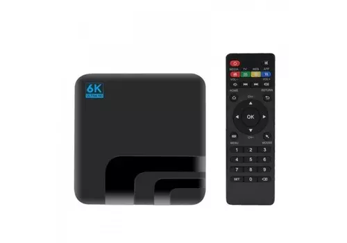 Приставка Смарт ТВ - Invin X4 4G/32Gb (Android TV Box)
