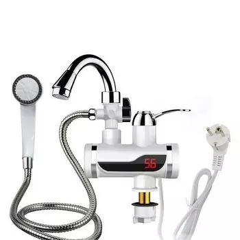 Проточный водонагреватель с душем Instant Electric Heating Water Faucet &amp; Shower