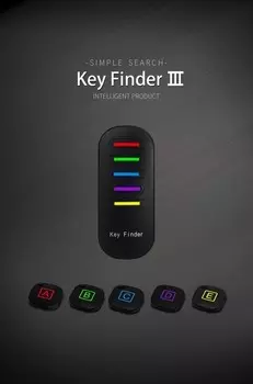 Пульт ДУ для поиска ключей III