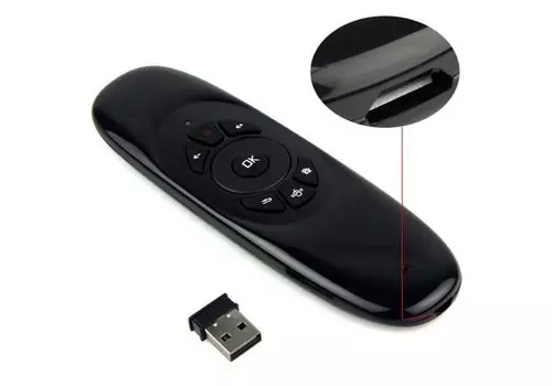 Пульт с гироскопом + клавиатура Invin I10