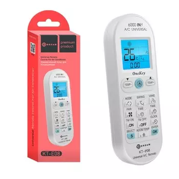 Пульт универсальный для кондиционера Dream KT-E08