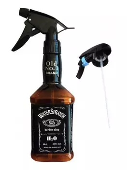 Пульверизатор парикмахерский, коричневый