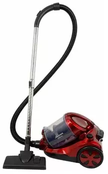 Пылесос Аксинья КС-7003, красный