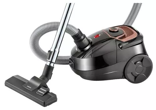 Пылесос CENTEK CT-2538, black/beige