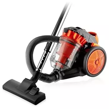 Пылесос циклонного типа Brayer BR4201, 2200 Вт, 3 л, НЕРА