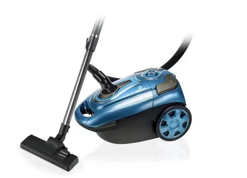 Пылесос Eurostek EVC-3515, голубой