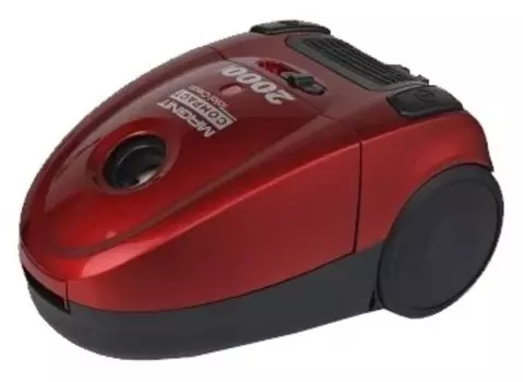 Пылесос Magnit , красный /мат. 3л.