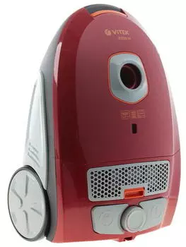 Пылесос VITEK VT-1891, красный