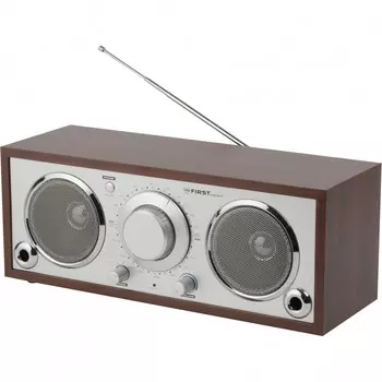 Радиоприемник FIRST AUSTRIA FA-1907-1 silver/wood