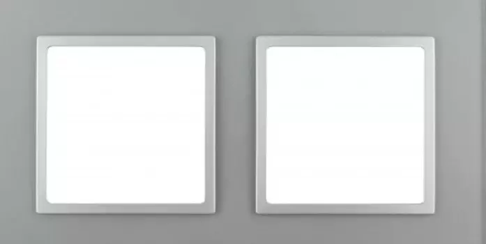 Рамка 2-постовая ЭРА Elegance 14-5102-03 Б0034490