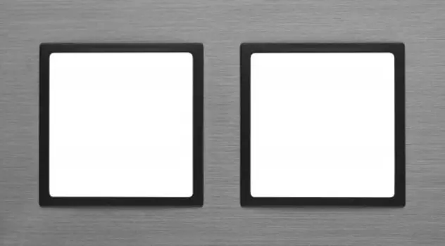 Рамка 2-постовая ЭРА Elegance 14-5202-42 Б0034552