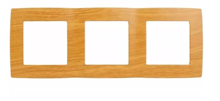 Рамка 3-постовая ЭРА 12 12-5003-07 Б0014767