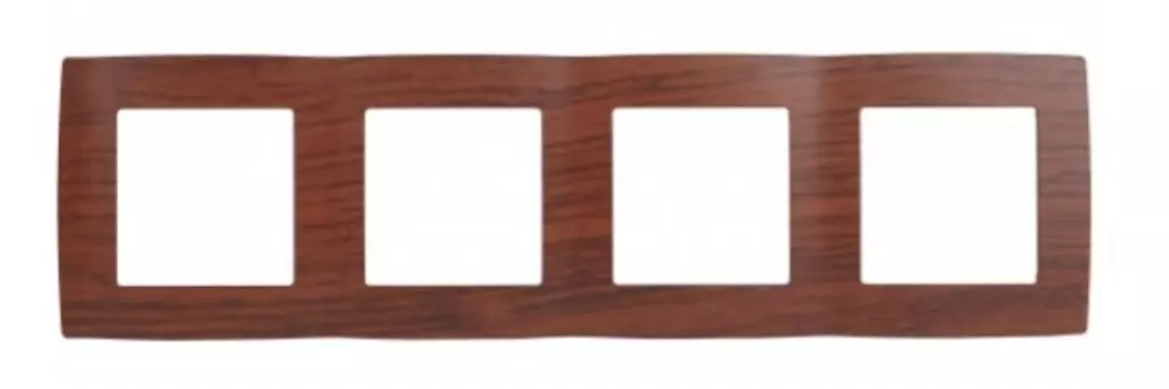 Рамка 4- постовая ЭРА 12 12-5004-08 Б0014778