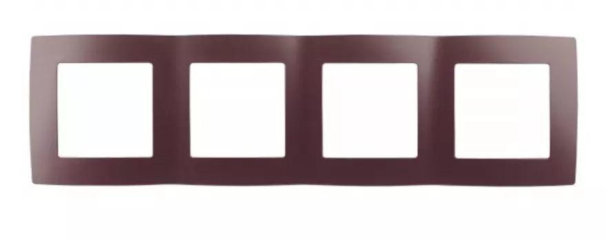 Рамка 4-постовая ЭРА 12 12-5004-25 Б0019417