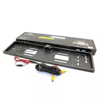 Рамка под номер с камерой заднего вида JX9488