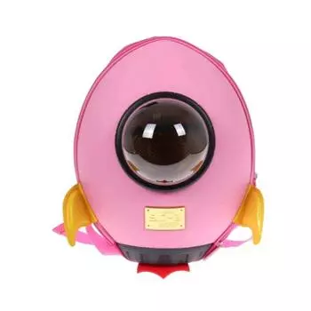 Ранец - Ракета, розовый