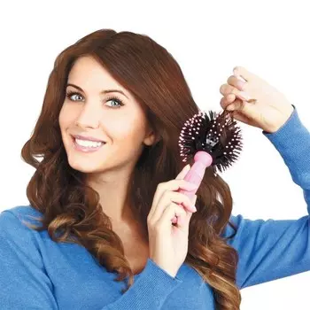 Расческа шар - для создания локонов