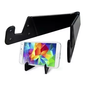 Раскладной держатель для смартфона и планшета, красный