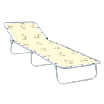 Раскладушка Медведев и К Эконом