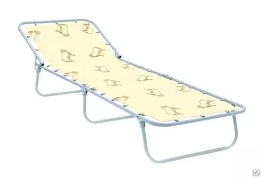 Раскладушка Медведев и К Пушинка