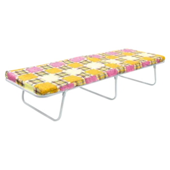 Раскладушка-тумба Медведев и К Мастер-М1000 120 кг, 2000*700мм, змейка, матр холкон 60см