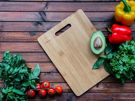 Разделочная доска BRAVO 109, 30х23 см, коричневый