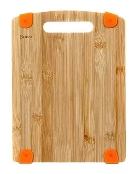 Разделочная доска BRAVO 313, 28х21 см, коричневый