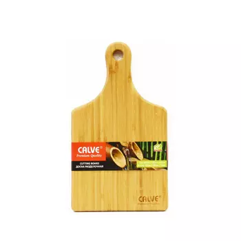 Разделочная доска Calve CL-7042, 32.5х18.5 см, бежевый