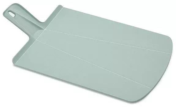 Разделочная доска Joseph Joseph Chop2Pot Plus, 48х27 см, серый