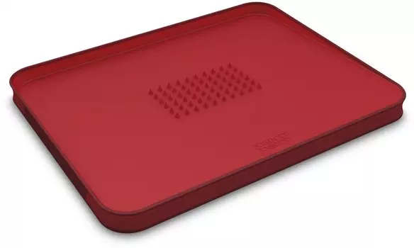 Разделочная доска Joseph Joseph Cut&amp;Carve™ Plus, 37.5х29 см, красный
