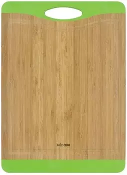 Разделочная доска Nadoba Krasava 722112, 27х20 см, beige/green
