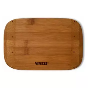 Разделочная доска Vitesse VS-2788, 23х15 см, коричневый