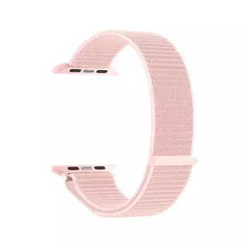 Ремешок Band Nylon для Apple Watch 38/40 mm, нейлоновый, розовый, Deppa