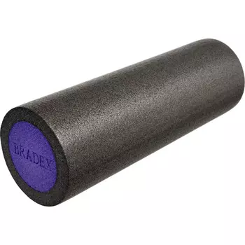 Ролик для йоги и пилатеса Bradex, 15х45 см, серый