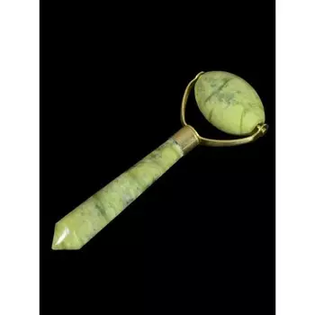 Роллер для тела из нефрита гладкий