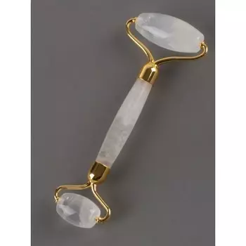 Роллер-массажер из горного хрусталя люкс, А класс