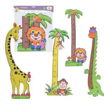 Ростомер, до 160 см, 45*33,5 см, дизайн микс