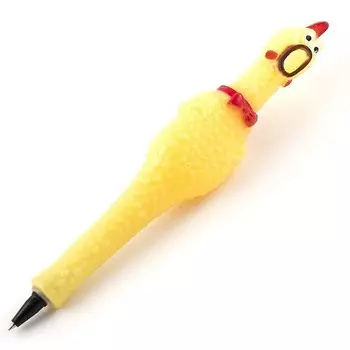 Ручка Crazy Chiken Бешеная курица Эврика