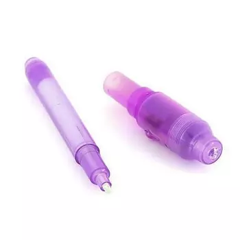 Ручка, пишущая невидимыми чернилами