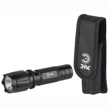 Ручной светодиодный фонарь ЭРА от батареек 60 лм батарейки HT1W Б0032611