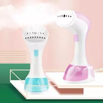 Ручной вертикальный отпариватель Silvercrest Handheld Garment Steamer SI-6025, розовый