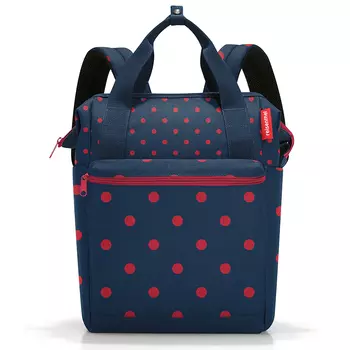 Рюкзак Allrounder R mixed dots red