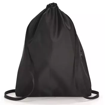 Рюкзак складной Mini maxi sacpack black