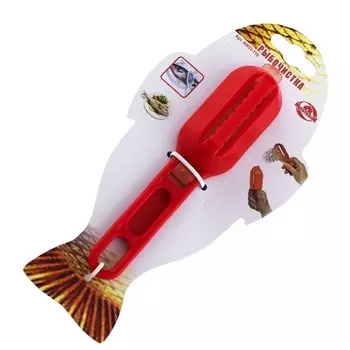 Рыбочистка пластиковая с контейнером