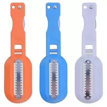 Рыбочистка с контейнером для чешуи