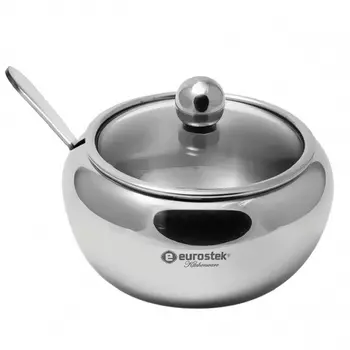 Сахарница с ложкой ESB-0550