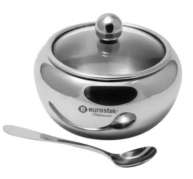 Сахарница с ложкой ESB-0650