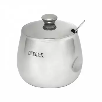 Сахарница Taller Вивиан TR 1122 серебристый