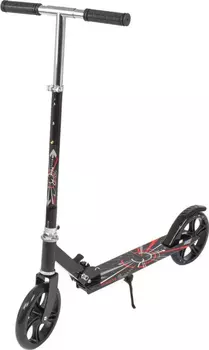 Самокат городской, колеса 200мм, Bradex черный