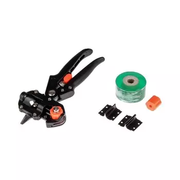 Секатор прививочный, 27 см, пластиковые ручки